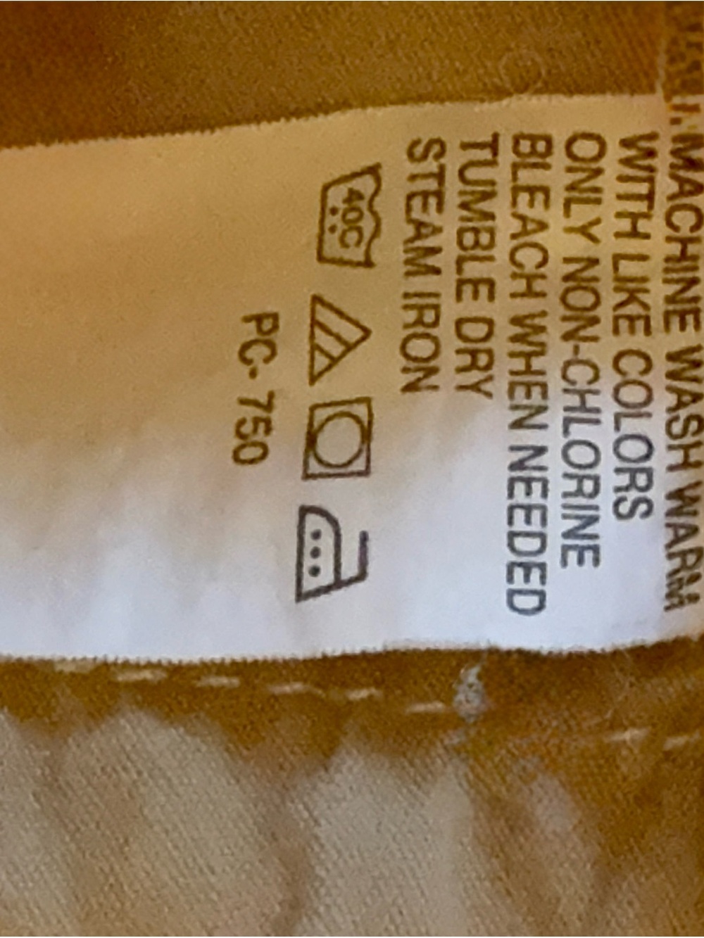 Men's Tan Timberland Five Pocket Convertible Cargo Pants to Shorts - Picture 6 of 16